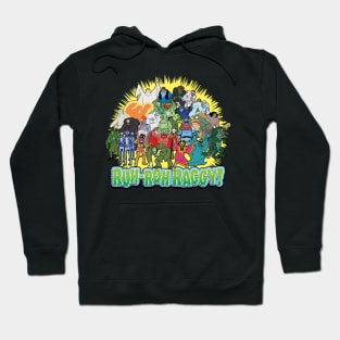 Scooby's Villains Hoodie